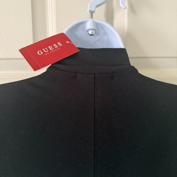 GUESS Livia Logo Jumpsuit Black XS NWT - Picture 6 of 8